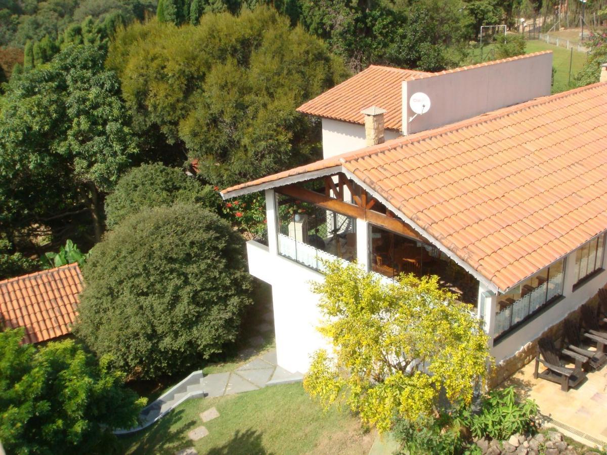 Pousada Sitieto Voitov Aluminio Exterior foto